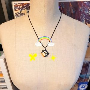 Black Tuxedo Penguin Necklace 🐧